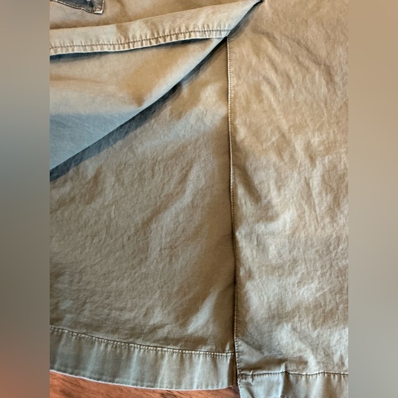 Gap Olive Utility Cargo Skirt - Picture 7 of 10